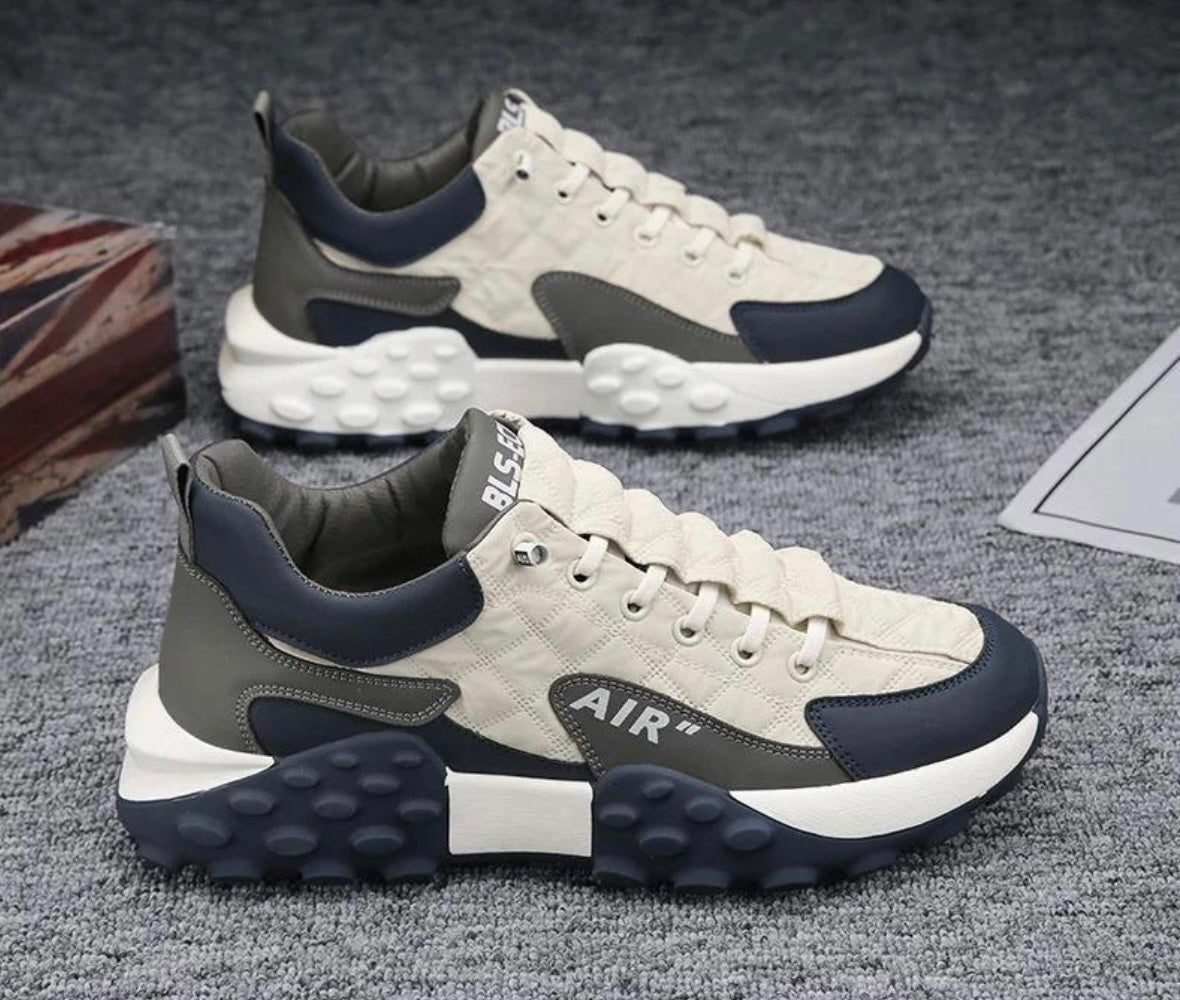 Men's Casual Shoes Thick Base Sneakers