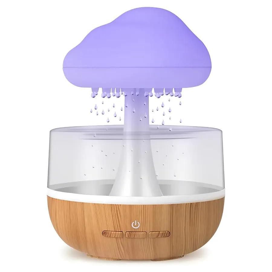 Raining Cloud Night Light Micro Humidifier Diffuser