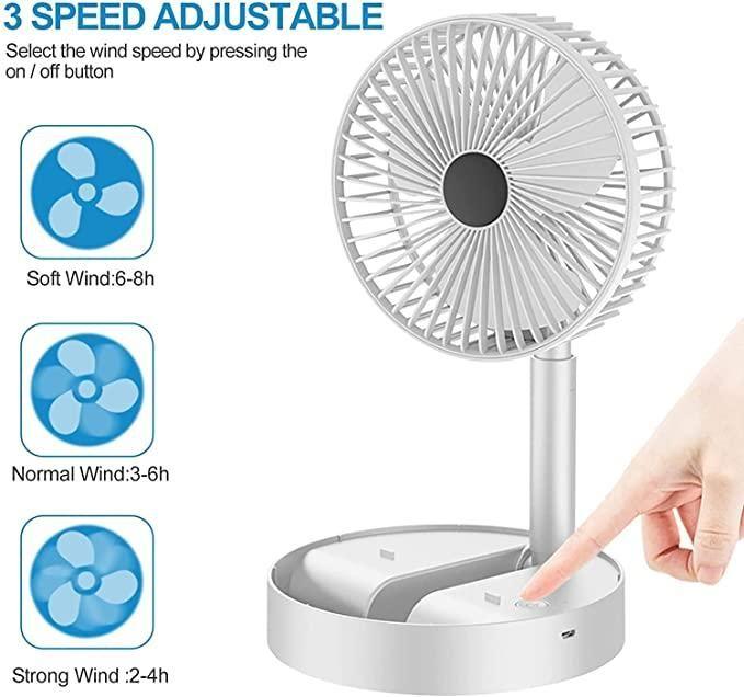 Mini Handheld Portable Fan