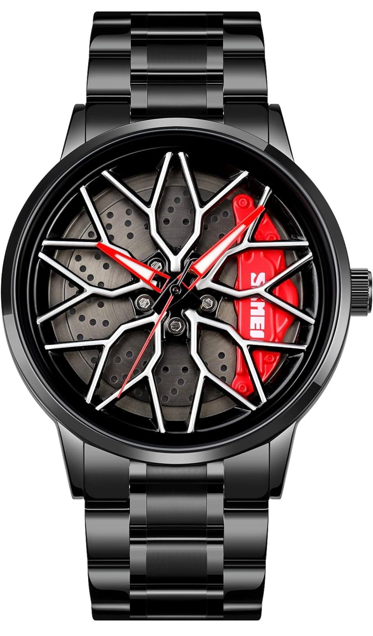 Stereoscopic Car Wheel Watch