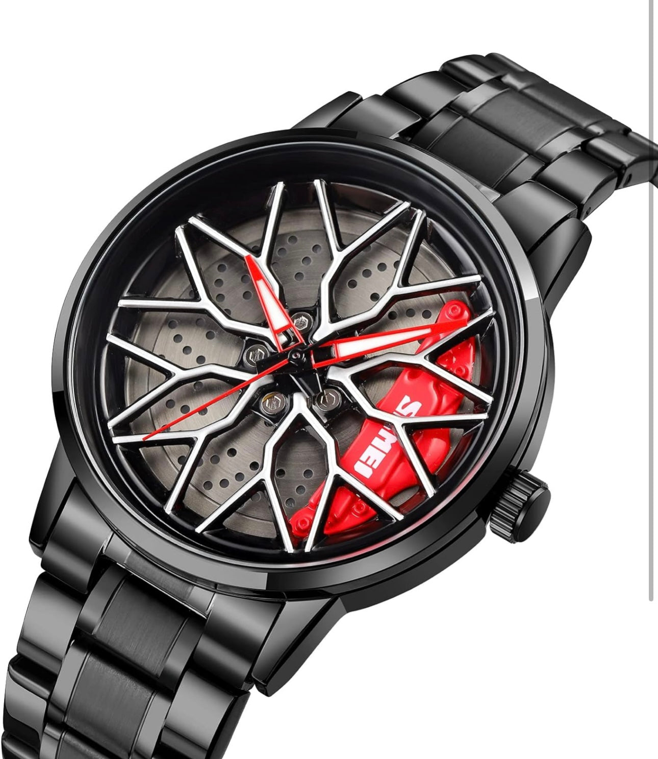 Stereoscopic Car Wheel Watch